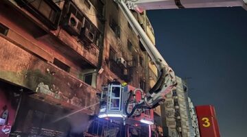 قرارات حديثة من النيابة بشأن حريق مطعم سيتي كريب في مصر الجديدة