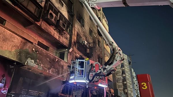 قرارات حديثة من النيابة بشأن حريق مطعم سيتي كريب في مصر الجديدة قرارات حديثة من النيابة بشأن حريق مطعم سيتي كريب في مصر الجديدة