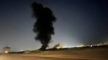 قرب مضيق هرمز.. قصف جوي إسرائيلي يستهدف منطقة بندر عباس في جنوب إيران