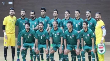 قرعة تصفيات كأس آسيا لكرة الصالات تضع منتخب العراق في المجموعة الرابعة.