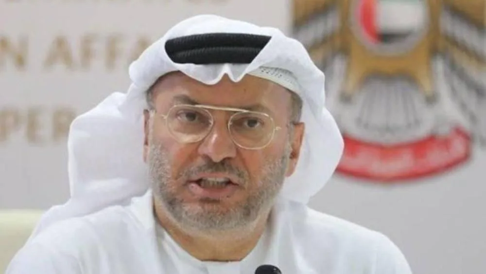 قرقاش: تصريحات وزير مالية إسرائيل تتجاوز الحد حيث دعا الخليج وأوروبا لتمويل النزاع. قرقاش: تصريحات وزير مالية إسرائيل تتجاوز الحد حيث دعا الخليج وأوروبا لتمويل النزاع.