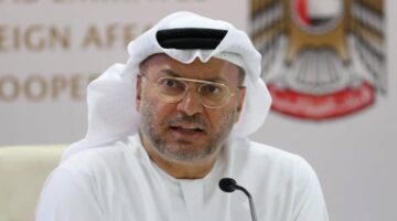 قرقاش: جهود الإمارات لتهدئة الأوضاع في المنطقة تبرز التزامها المستمر بالدبلوماسية