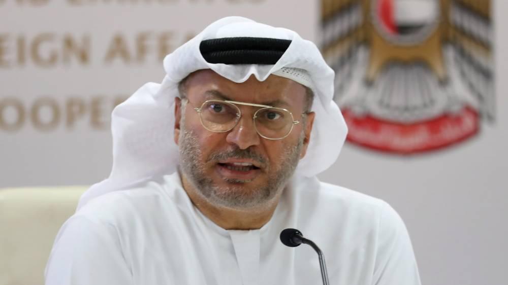 قرقاش: جهود الإمارات لتهدئة الأوضاع في المنطقة تبرز التزامها المستمر بالدبلوماسية قرقاش: جهود الإمارات لتهدئة الأوضاع في المنطقة تبرز التزامها المستمر بالدبلوماسية