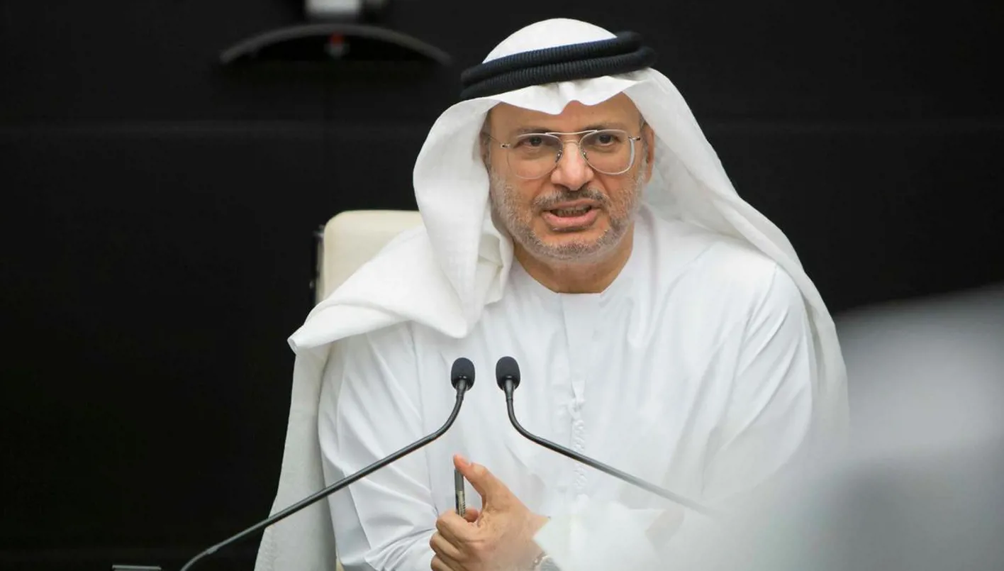 قرقاش: يتطلب كل من الحكمة والمسؤولية إنهاء النزاع بين إيران وإسرائيل على الفور قرقاش: يتطلب كل من الحكمة والمسؤولية إنهاء النزاع بين إيران وإسرائيل على الفور