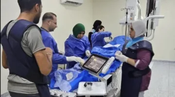 قسطرة دماغية لإنقاذ مريض يعاني من نزيف في الدماغ وإطلاق وحدة جديدة لجراحة الوجه والفكين في مستشفى ميت غمر