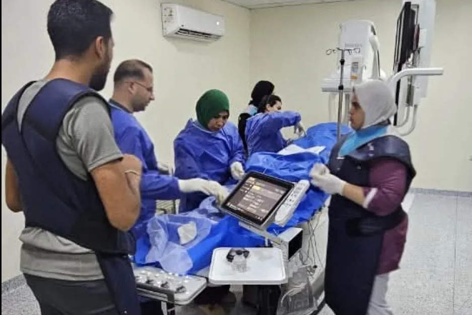 قسطرة دماغية لإنقاذ مريض يعاني من نزيف في الدماغ وإطلاق وحدة جديدة لجراحة الوجه والفكين في مستشفى ميت غمر