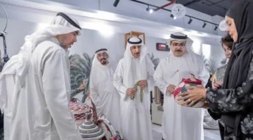 قصص وفعاليات تحت ظلال النخلة في معهد الشارقة للتراث