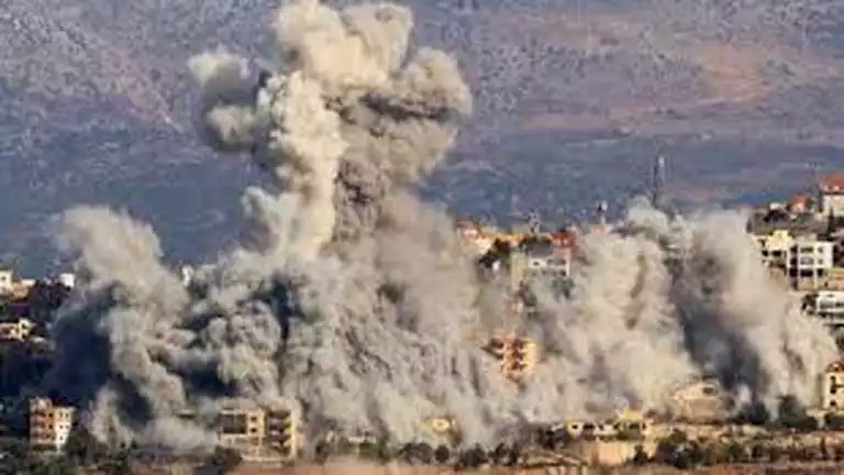 قصف إسرائيلي يستهدف محيط بلدة الوزاني ومنطقة حرش يارون في جنوب لبنان قصف إسرائيلي يستهدف محيط بلدة الوزاني ومنطقة حرش يارون في جنوب لبنان