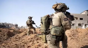 قصف مدفعي من قبل الاحتلال الإسرائيلي على منطقة الشجاعية وشرق مدينة غزة