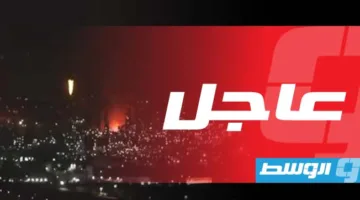 قصف من إيران يضرب منشآت ويتسبب في اندلاع حريق شمال “إسرائيل”