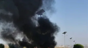 قصف من قبل إسرائيل يستهدف سيارة في جنوب لبنان (صور)