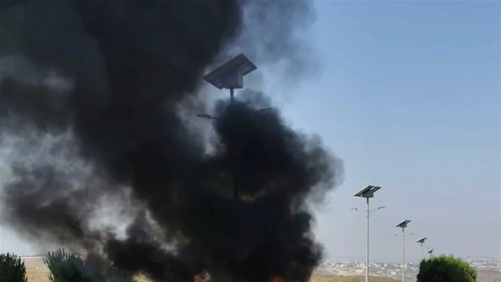 قصف من قبل إسرائيل يستهدف سيارة في جنوب لبنان (صور)