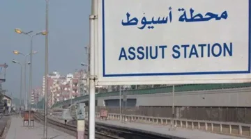 قطار يصدم شخصين في أسيوط خلال أول أيام عيد الأضحى