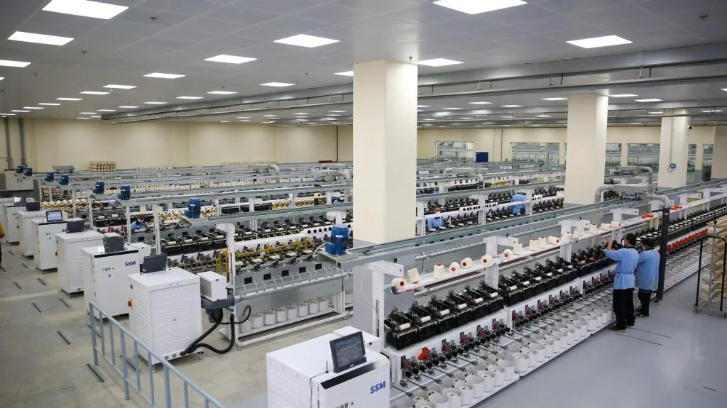 قطاع الأعمال: اكتمال تطوير المرحلة الأولى لمصانع الغزل والنسيج و70% من المرحلة الثانية. قطاع الأعمال: اكتمال تطوير المرحلة الأولى لمصانع الغزل والنسيج و70% من المرحلة الثانية.