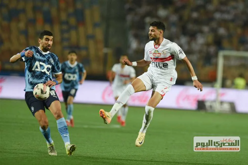 قطة بارزة في الهدف.. مباراة أولى مشوقة بين الزمالك وبيراميدز في نهائي كأس مصر (فيديو) قطة بارزة في الهدف.. مباراة أولى مشوقة بين الزمالك وبيراميدز في نهائي كأس مصر (فيديو)