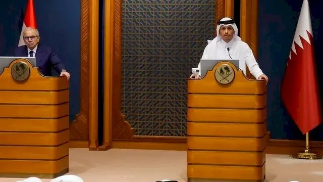 قطر تبرز مشاركتها في مرحلة إعلان وقف إطلاق النار بين إسرائيل وإيران