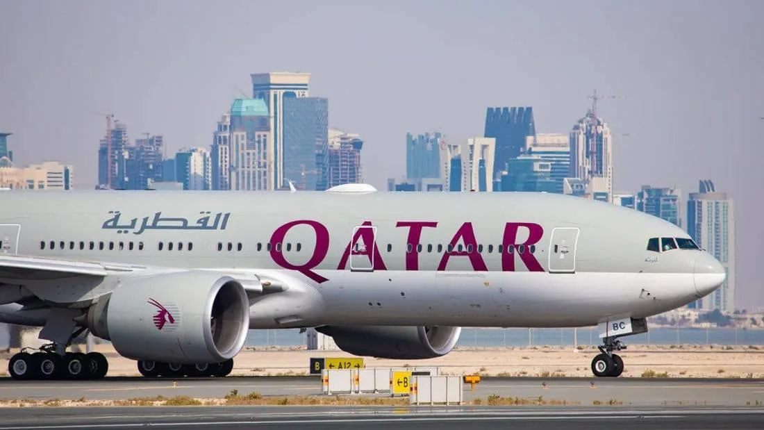 قطر تعلن إغلاق مجالها الجوي مؤقتاً حفاظاً على سلامة المواطنين والمقيمين قطر تعلن إغلاق مجالها الجوي مؤقتاً حفاظاً على سلامة المواطنين والمقيمين