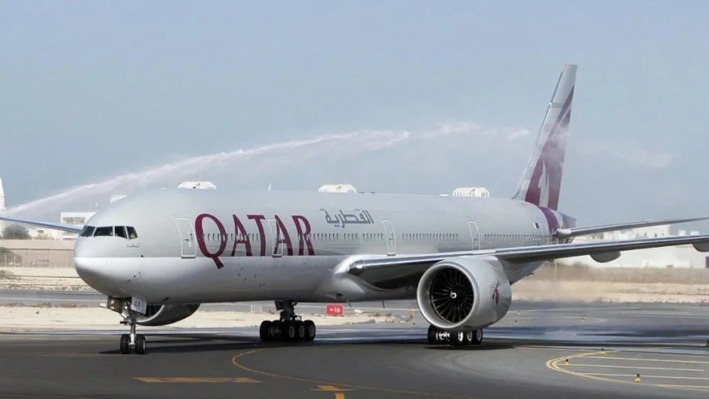 قطر تُعلّق حركة الطيران مؤقتًا نتيجة للتغيرات في الأوضاع الإقليمية قطر تُعلّق حركة الطيران مؤقتًا نتيجة للتغيرات في الأوضاع الإقليمية
