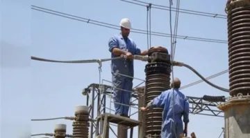 قطع التيار الكهربائي عن قرية في كفر الشيخ اليوم