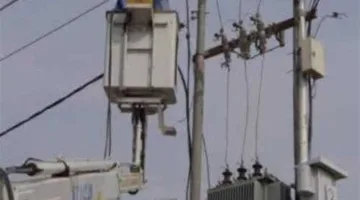 قطع الكهرباء عن قرية كفر العجمي والمناطق المحيطة بها