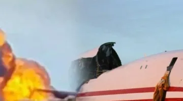 قفز من باب الطوارئ.. الشرطة الهندية توضح طريقة نجاته الشخص الوحيد من حادث الطائرة