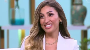 “قلبي يطفو بالسعادة” … دينا الشربيني تُرسل تهنئة لأمينة خليل بعد زواجها.