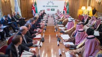 قمة سعودية بريطانية في لندن تحدد معالم شراكة استراتيجية متكاملة