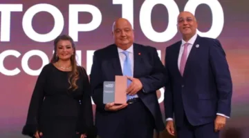 قمة “مصر للأفضل” تميز بنك saib كواحد من أفضل الشركات المدرجة في البورصة لعام 2024