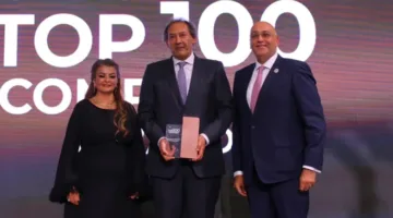 قمة “مصر للأفضل” تميز بنك البركة كأحد أفضل 100 شركة مدرجة في البورصة لعام 2024