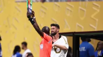 “قميص جيرو” و”ظهور ديلاب”.. أهم مشاهد مباراة تشيلسي ضد لوس أنجلوس (صور)