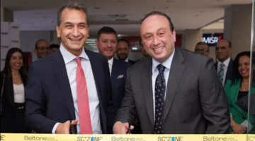 قناة السويس الاقتصادية تدشن فرع “بلتون للتأجير التمويلي والتخصيم” في مقر الهيئة بالسخنة الصناعية المتكاملة.