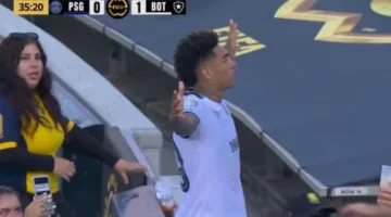 قنبلة كأس العالم للأندية: بوتافوجو يقهر باريس سان جيرمان (فيديو)