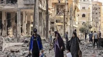 قوات الاحتلال تُبلغ سكان أحياء شرق مدينة غزة بضرورة الإخلاء