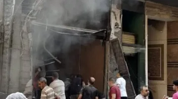 قوات الدفاع المدني في الغربية تُسيطر على حريق في مطعم وجبات سريعة بالمحلة