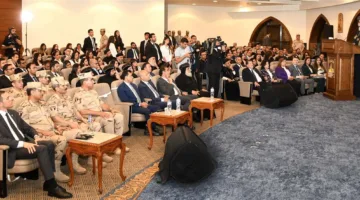قيادة قوات الدفاع الشعبي والعسكري تستضيف ندوة توعوية في مقر الكنيسة القبطية الأرثوذكسية