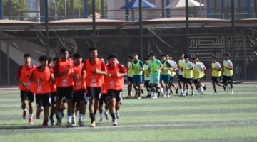 قياسات جسمانية للاعبي منتخب الناشئين تحضيرًا لكأس العالم في قطر 2025
