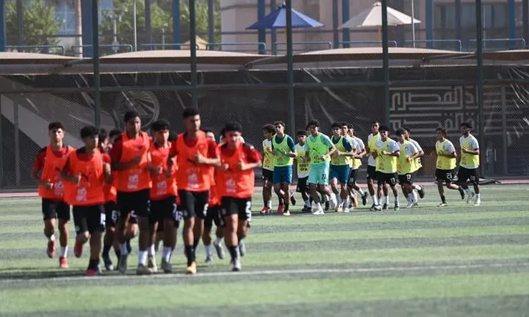 قياسات جسمانية للاعبي منتخب الناشئين تحضيرًا لكأس العالم في قطر 2025
