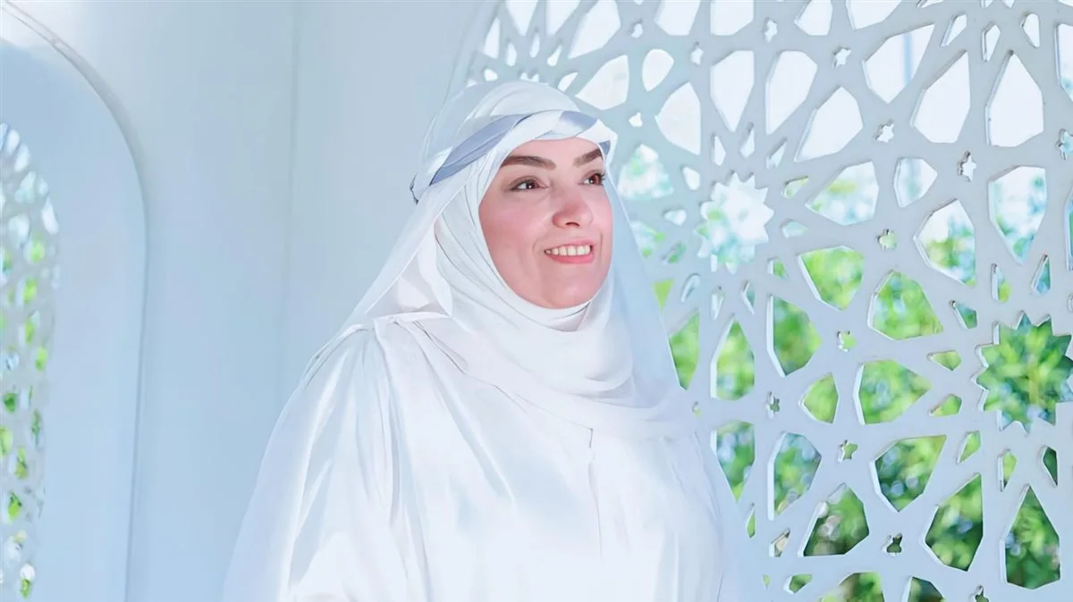 “قيثارة آل البيت”: هبة سالم تأسر القلوب بمدح أهل النبي “قيثارة آل البيت”: هبة سالم تأسر القلوب بمدح أهل النبي