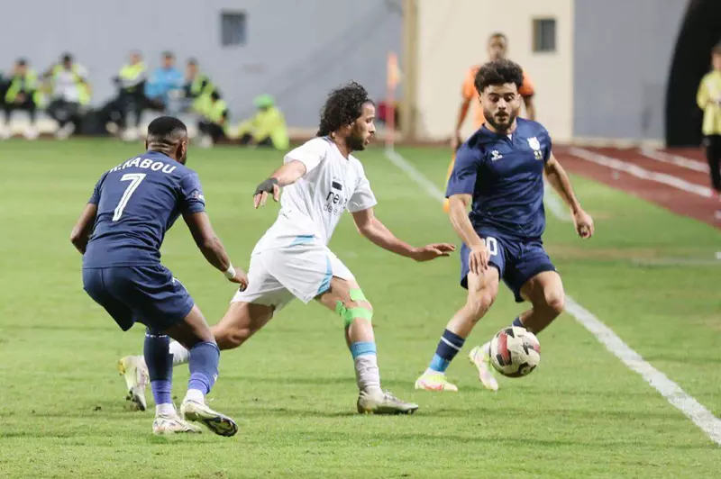 كأس الرابطة: إنبي يواجه البنك الأهلي – اللحظات الأخيرة قبل انطلاق المباراة كأس الرابطة: إنبي يواجه البنك الأهلي – اللحظات الأخيرة قبل انطلاق المباراة