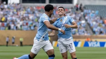 كأس العالم للأندية 2025: أهداف مانشستر سيتي والوداد في النصف الأول من المباراة