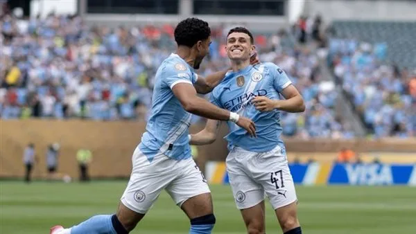 كأس العالم للأندية 2025: أهداف مانشستر سيتي والوداد في النصف الأول من المباراة كأس العالم للأندية 2025: أهداف مانشستر سيتي والوداد في النصف الأول من المباراة