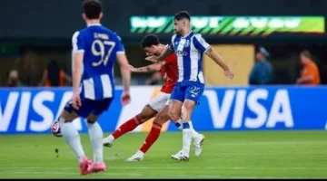 كأس العالم للأندية: الأهلي وبورتو يقتسمان النقاط بتعادل 4-4 ويخرجان معًا من البطولة