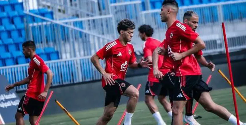 كأس العالم للأندية | الأهلي يختتم تدريباته الثانية على ملعب جامعة نوفا كأس العالم للأندية | الأهلي يختتم تدريباته الثانية على ملعب جامعة نوفا