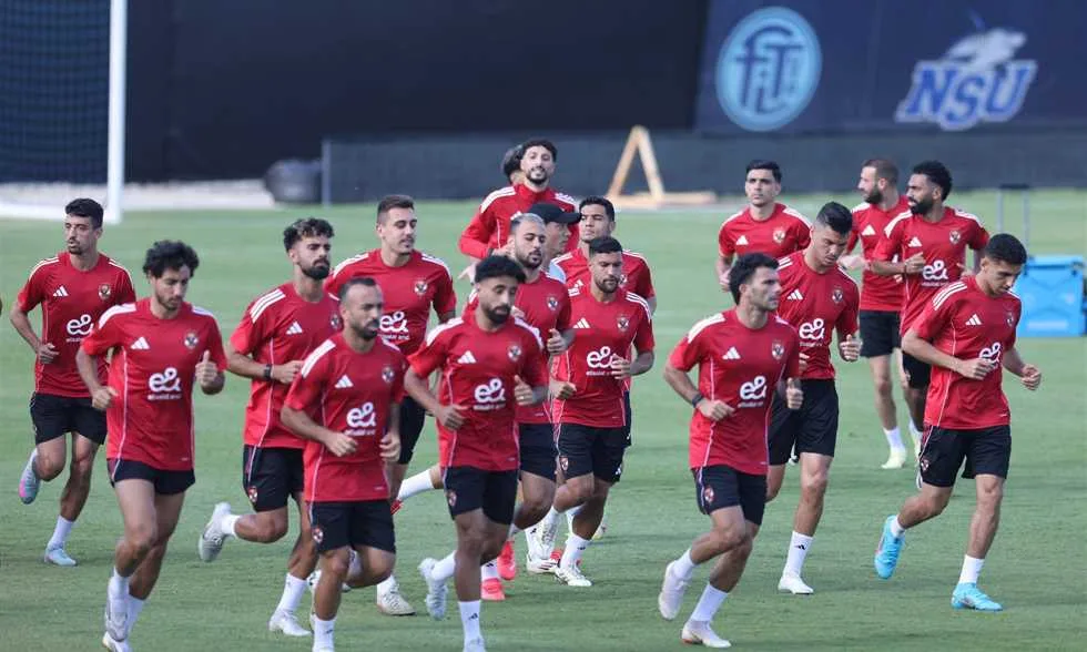 كأس العالم للأندية – الأهلي يستعد لملاقاة إنتر ميامي كأس العالم للأندية – الأهلي يستعد لملاقاة إنتر ميامي