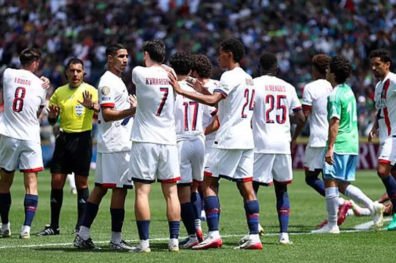 كأس العالم للأندية: باريس سان جيرمان يتجاوز سياتل ويتأهل إلى الدور الثاني كأس العالم للأندية: باريس سان جيرمان يتجاوز سياتل ويتأهل إلى الدور الثاني