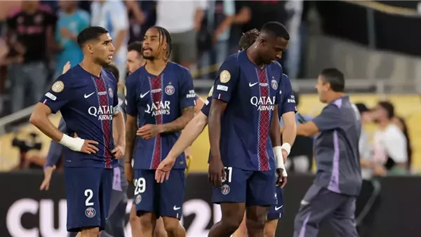 كأس العالم للأندية: باريس سان جيرمان يتغلب على ساونديرز ويتصدر إلى المرحلة الـ16 كأس العالم للأندية: باريس سان جيرمان يتغلب على ساونديرز ويتصدر إلى المرحلة الـ16