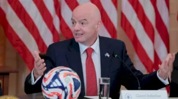 “كأس العالم للأندية يبدأ فصلًا جديدًا في عالم كرة القدم” (إنفانتينو لوكالة فرانس برس)