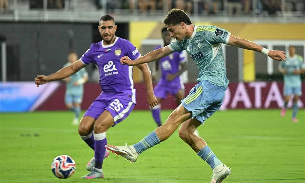 كأس العالم للأندية: يوفنتوس يحقق انتصارًا كبيرًا على العين الإماراتي بخماسية دون رد كأس العالم للأندية: يوفنتوس يحقق انتصارًا كبيرًا على العين الإماراتي بخماسية دون رد