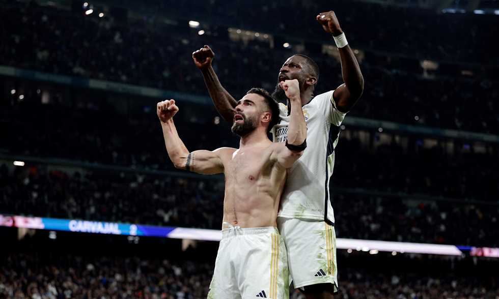 كارباخال: ألونسو على دراية تامة بريال مدريد.. ونعد جماهيرنا بالأفضل كارباخال: ألونسو على دراية تامة بريال مدريد.. ونعد جماهيرنا بالأفضل