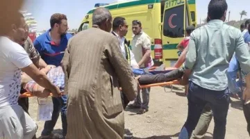كارثة ت震 مصر.. مقتل 14 فرداً، من بينهم أطفال، في حادث مأساوي بالمنوفية